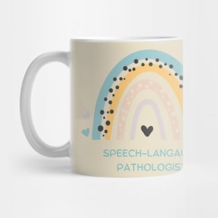 Speech-Language Pathologist Rainbow Mug